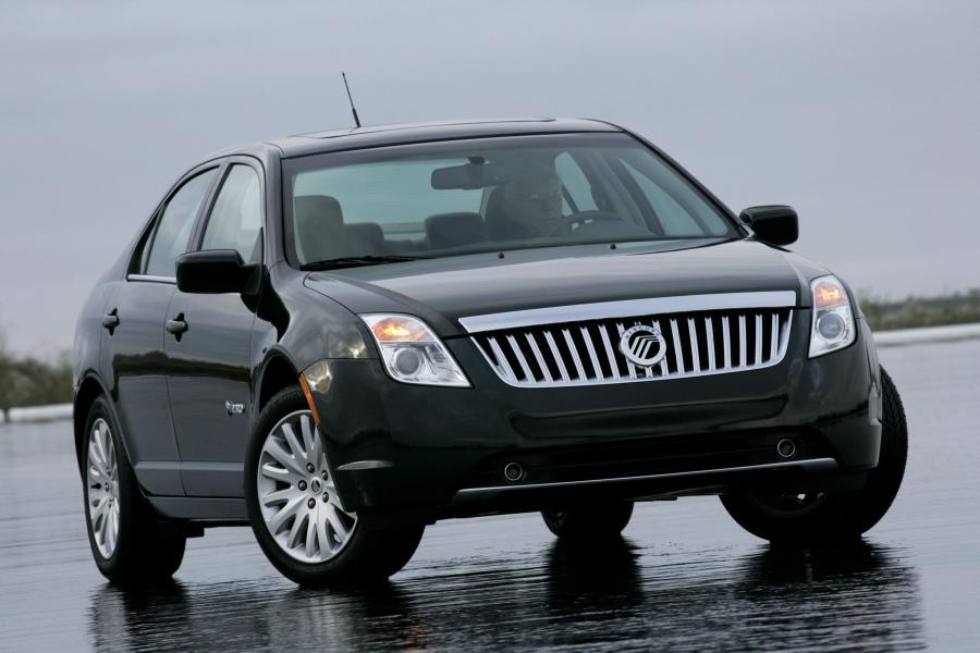  Mercury Milan Hybrid 2010 года  (фото 18 из 52)